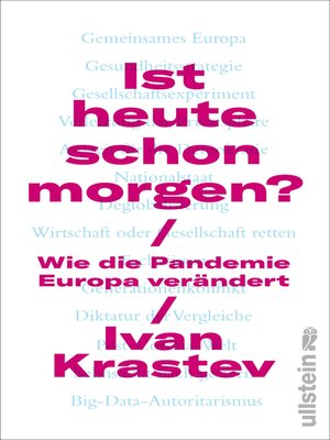 cover image of Ist heute schon morgen?
